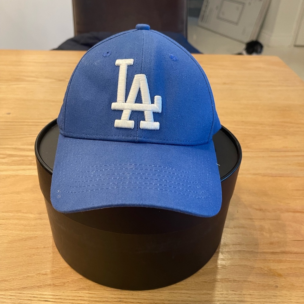 Blue LA Logo Women's Cap